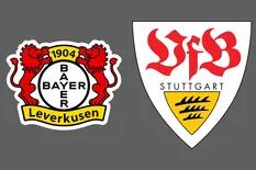 Bayer Leverkusen - Stuttgart, Bundesliga: el partido de la jornada 15
