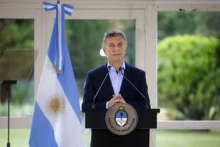 Macri brindó una conferencia de prensa, donde informó una serie de medidas