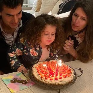 El festejo de cumpleaños de Belita, la hija de Isabel Macedo y Juan Manuel Urtubey.
