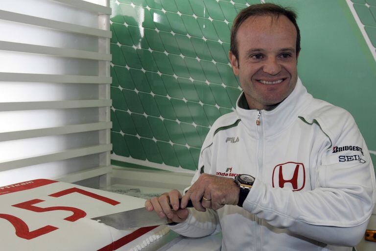 Rubens Barrichello. Un histórico de la Fórmula 1 participará en el Súper TC2000