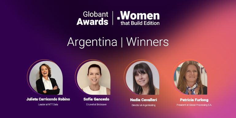 Las ganadoras argentinas de la ltima edicin son Patricia Furlong, Sofa Gancedo, Nadia Cavalleri y Julieta Carricondo Robino