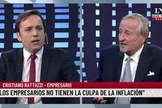 Cristiano Ratazzi apuntó contra el gobierno de Alberto Fernández