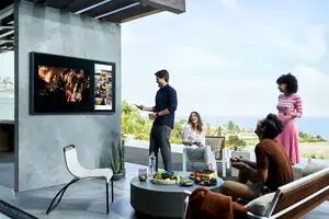The Terrace: presentan una TV para exteriores, resistente al agua y sin reflejos