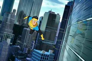 Invincible, una serie animada con las voces de J.K Simmons y Steven Yeun