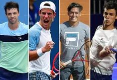 Altas y bajas: el resumen de la temporada de los tenistas argentinos