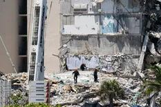 Detectan la posible falla que generó el colapso del edificio en Miami