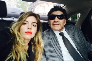 Dalma, la hija mayor de Diego Maradona