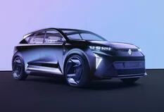Así es el prototipo del futuro Renault Scenic eléctrico