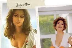 Victoria Vannucci reapareció en las redes con un particular homenaje a Sophia Loren