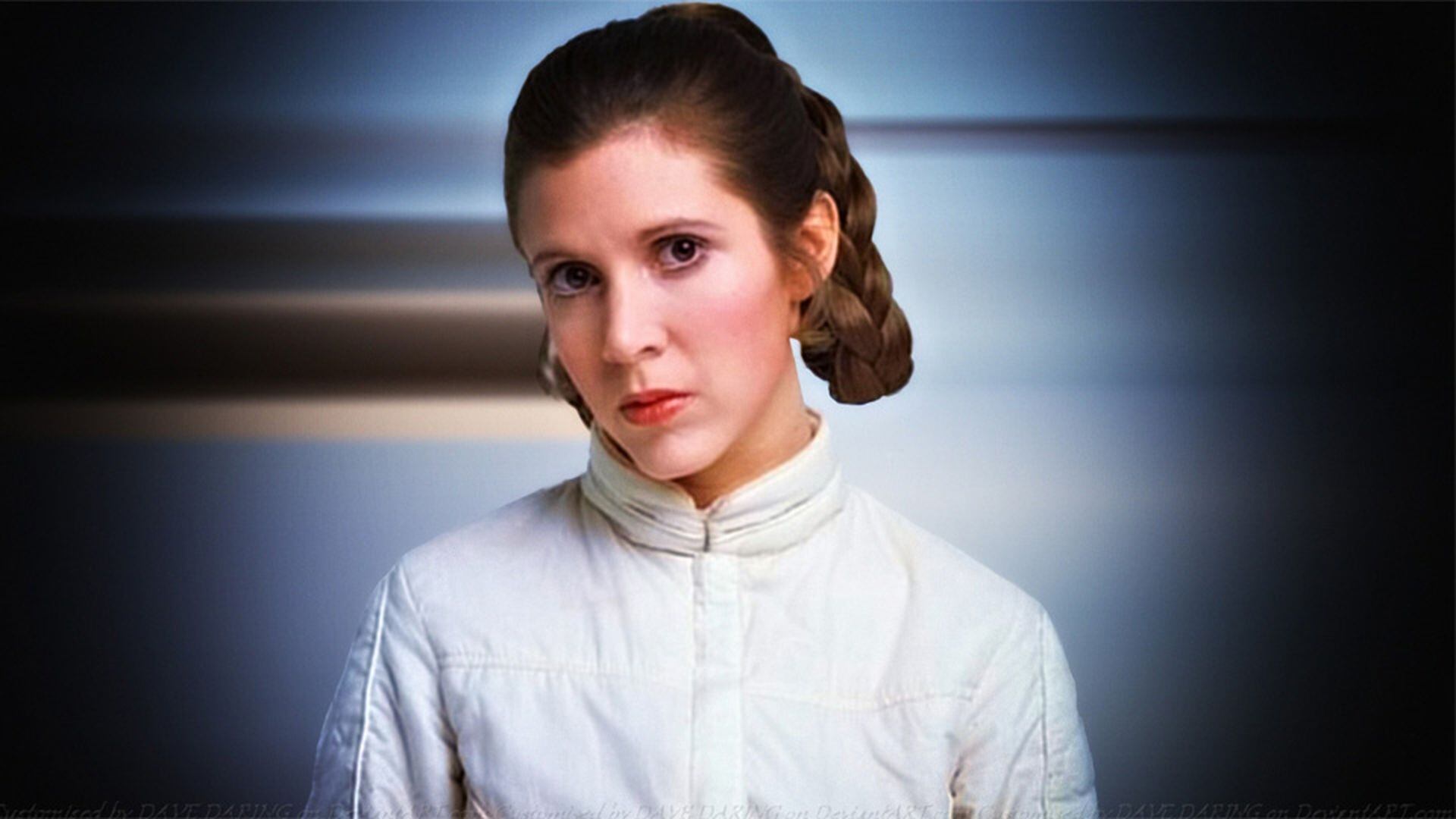 Carrie Fisher brilló en Star Wars y como actriz secundaria de varias comedias