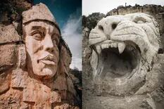 La historia detrás de las esculturas incaicas que aparecieron en los Andes
