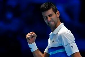 Djokovic venció a Rublev y ya está en las semifinales del Masters de Turín
