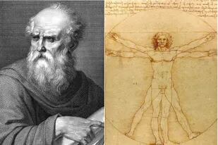 Vitruvio, el genial arquitecto militar que inspiró el famoso dibujo de Leonardo da Vinci