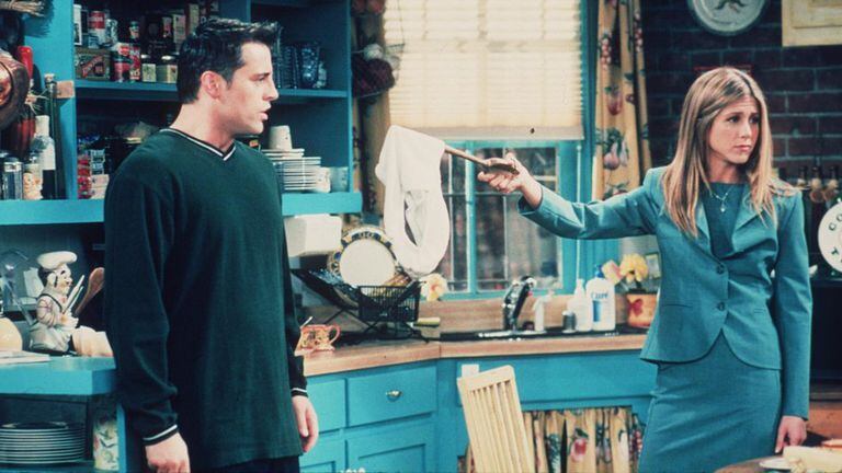 LeBlanc y Aniston fueron los que recibieron más reconocimientos de renombre por sus personajes, Joey y Rachel, en "Friends".