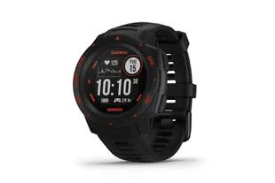 Reloj para streamers. Instinct Esports es el nuevo smartwatch de Garmin y muestra a los streamers sus frecuencias cardíacas y niveles de estrés en tiempo real. Incluye, además, más de 30 apps deportivas ($39.999).