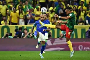Dani Alves había participado en el Mundial de Qatar con Brasil, su cuarta Copa del Mundo