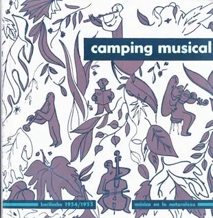 Ciclo "música en la naturaleza", en el Camping Musical. 1954/55.