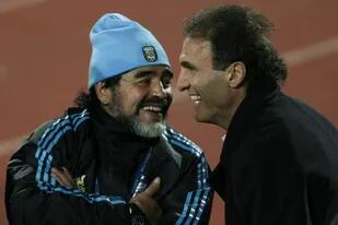 Mancuso habló de la renuncia de Riquelme a la selección y de los problemas de Maradona con Ruggeri