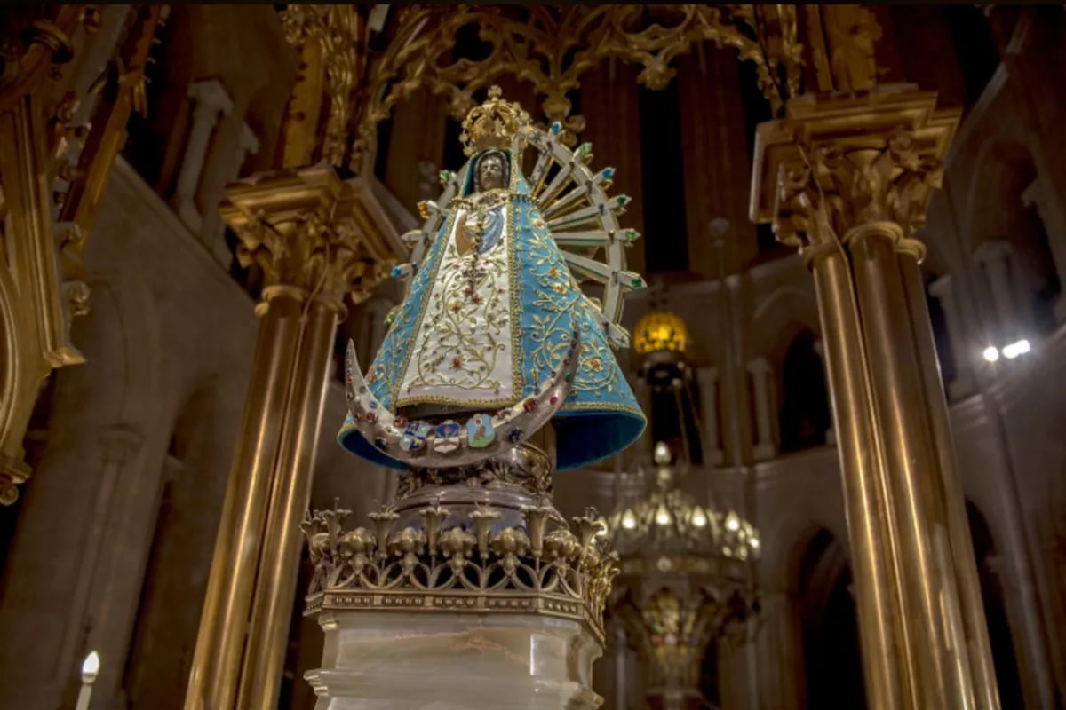 Día de la Virgen de Luján: la historia de la patrona de los argentinos - LA  NACION