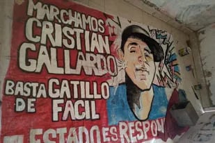 Caso Cristian Gallardo en Salta