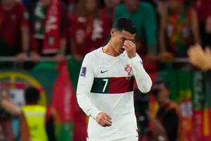 Apareció Cristiano Ronaldo: lo que escribió tras la amarga eliminación de Portugal y su llanto