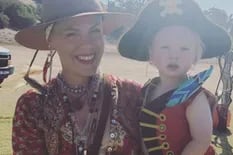 Pink y su hijo, recuperados de coronavirus: "Nunca recé tanto en mi vida"