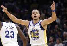El show de la NBA: récord de triples y la noche mágica de Stephen Curry