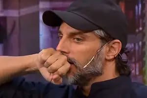 El talento oculto de Joaquín Furriel que sorprendió a todos durante un programa de tele