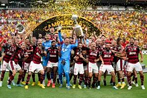Así quedó la tabla de campeones históricos de la Copa Libertadores, tras el título de Flamengo
