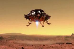 Alrededor del momento de la oposición hay una ventana de oportunidad para lanzar sondas a Marte