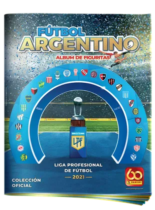 El nuevo álbum del fútbol profesional argentino