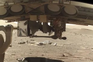 Marte: el video que muestra al helicóptero Ingenuity en acción