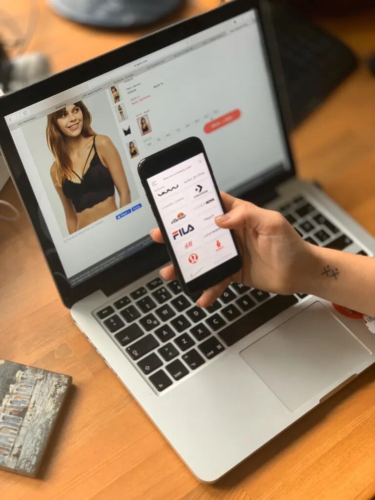 MySizeID es una app que permite tomar el talle de los clientes, facilitando el proceso de comprar de la indumentaria