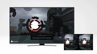 Daydream permitirá compartir una sesión de realidad virtual en una pantalla grande