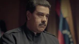 Nicolás Maduro durante la entrevista con Jordi Évole de la Sexta, un canal de televisión español