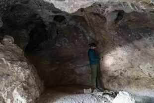 La propiedad de los Kuriger tiene cuevas con pinturas de entre 5000 y 7000 años de antigüedad.