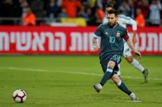 Messi: asistencia, gol, caño y habilidad en el punto más alto de la selección