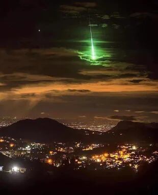El 2 de febrero el cometa verde podrá apreciarse a simple vista en los cielos del norte