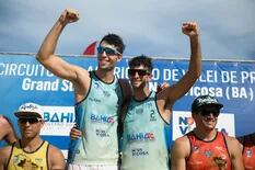 Gran triunfo de Capogrosso-Azaad en el inicio del circuito sudamericano de Beach