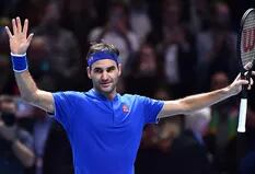 Federer venció a Anderson y entró en las semifinales del Masters de Londres