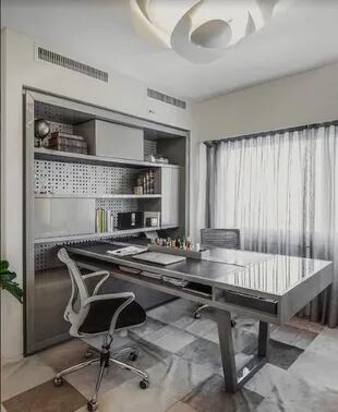 La tendencia del home office redefinió los espacios de la casa