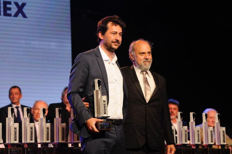 El realizador Santiago Mitre, distinguido por su labor como director de cine