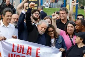 La Justicia brasileña autorizó la liberación de Lula da Silva