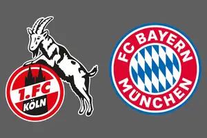 Colonia - Bayern Munich: horario y previa del partido de la Bundesliga