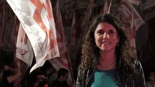 Celeste Fierro, referente del MST y de la agrupación Juntas y a la Izquierda