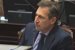 Luis Naidenoff, senador de la UCR por Formosa