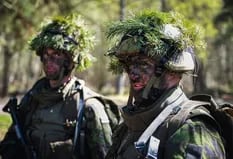 El entrenamiento militar, el inesperado fenómeno en Finlandia por las amenazas de Putin