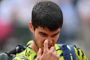 El desconcierto de Alcaraz tras ser eliminado en Roma por un jugador de la clasificación