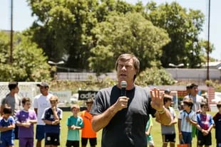 Luego del retiro, Marangoni dedicó su vida a la enseñanza deportiva a chicos