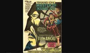 En el número 15 de la revista Special Marvel Edition, bajo el título Master of Kung Fu, debutó el héroe.